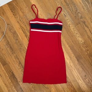Red Casual Dress